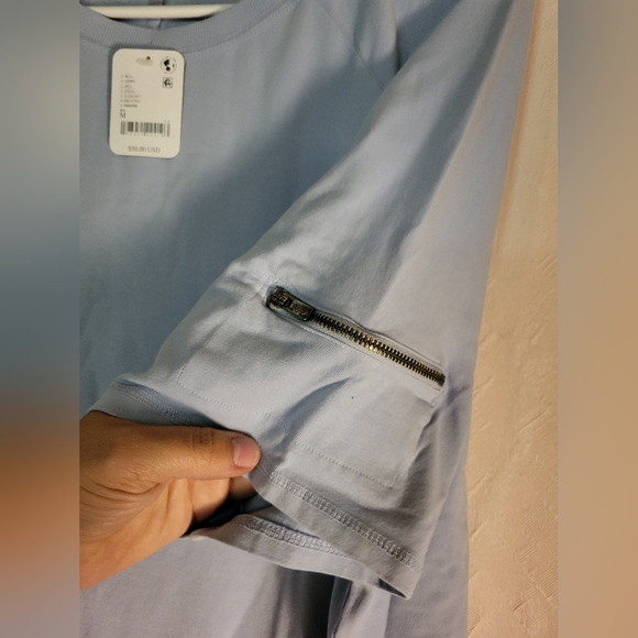 Free People Hot Shot Tunic Tee - Picture 6 of 9